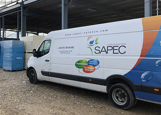 Camion SAPEC